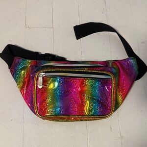 Sojourner Rainbow Holographic Fanny Pack